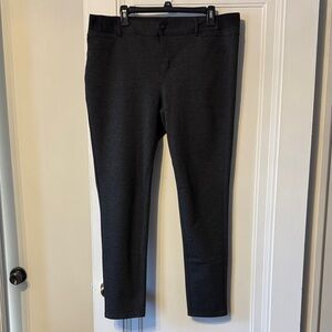 Vera Wang Women's Gray Stretch Pants